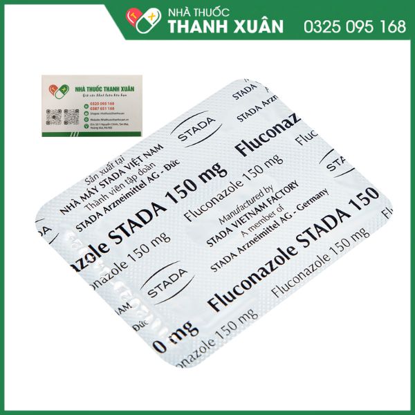 Fluconazole STADA 150mg điều trị nhiễm nấm Candida